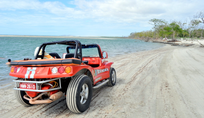 Passeio de Buggy em Penha e Bombinhas