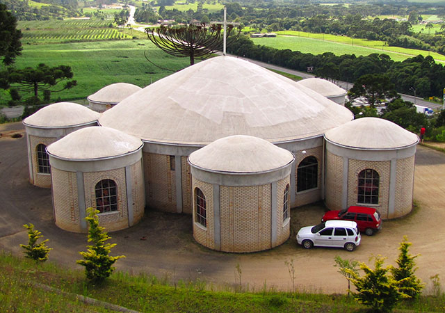 Santuário Nossa Senhora Aparecida em Bom Retiro