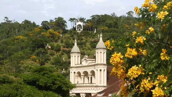 Santuário Nossa Senhora de Azambuja em Brusque