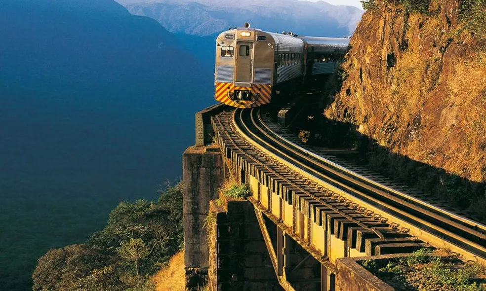 Passeio de Trem Rio Negrinho - Morretes