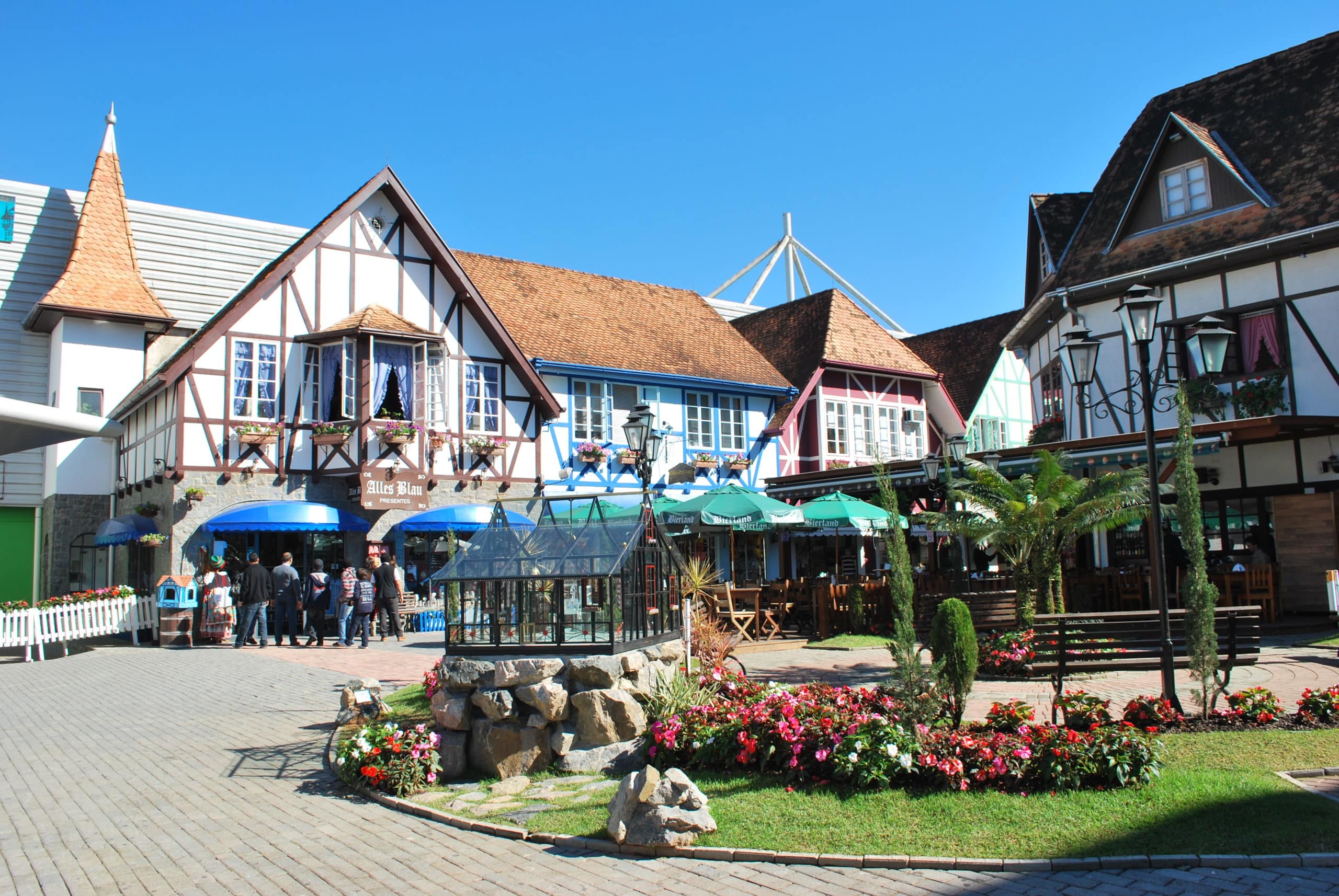 Vila Germânica · Blumenau