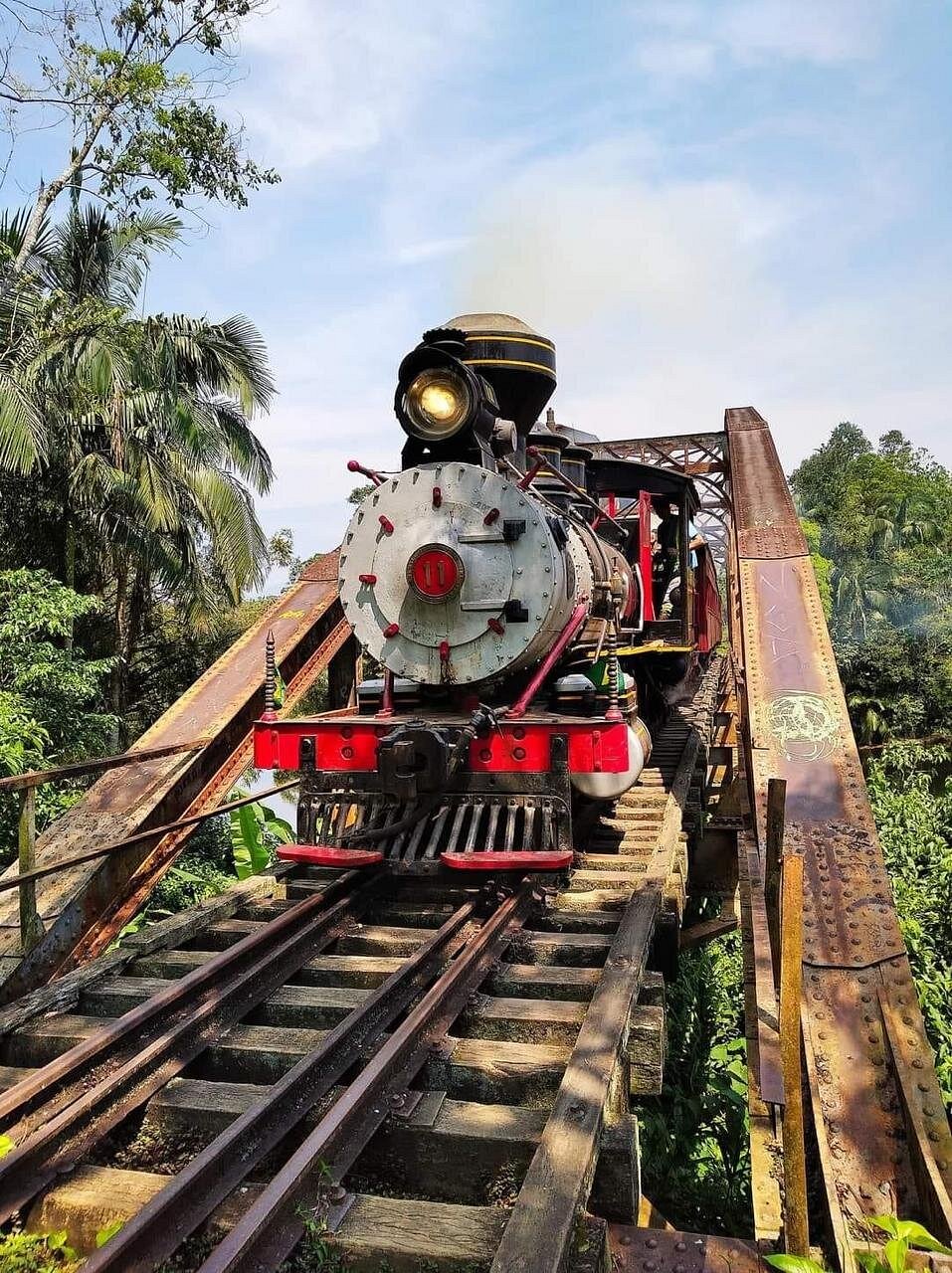 Passeio de Trem Antonina - Apiúna